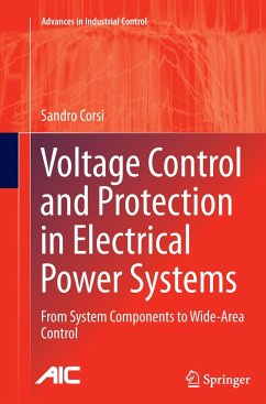 Voltage Control and Protection in Electrical Power Systems - Corsi, Sandro