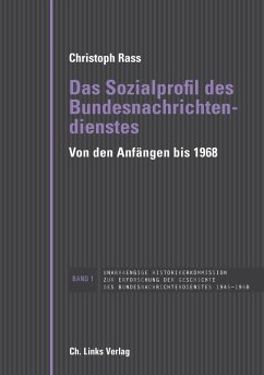 Das Sozialprofil des Bundesnachrichtendienstes (eBook, ePUB) - Rass, Christoph