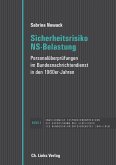 Sicherheitsrisiko NS-Belastung (eBook, ePUB)