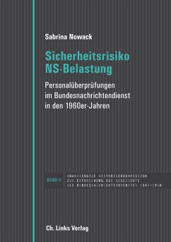 Sicherheitsrisiko NS-Belastung (eBook, ePUB) - Nowack, Sabrina