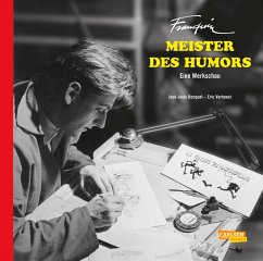 Franquin, Meister des Humors - Eine Werkschau - Bocquet, José-Louis;Verhoest, Eric