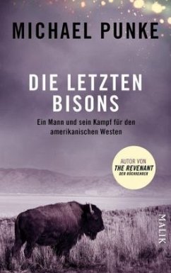 Cover Die letzten Bisons