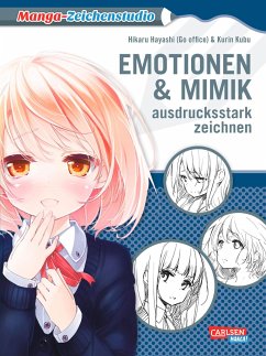 Emotionen und Mimik ausdrucksstark zeichnen / Manga-Zeichenstudio Bd.7 - Hayashi, Hikaru