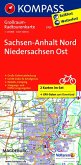 KOMPASS Großraum-Radtourenkarte Sachsen-Anhalt Nord - Niedersachsen Ost, 1:125000