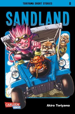 Sandland / Toriyama Short Stories Bd.8 - Toriyama, Akira
