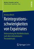 Reintegrationsschwierigkeiten von Expatriates