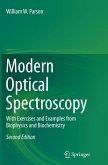 Modern Optical Spectroscopy Modern Optical Spectroscopy
