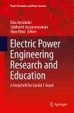Electric Power Engineering Research and Education
