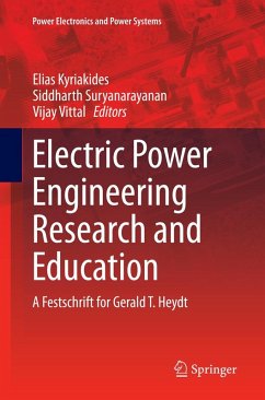 Cover Electric Power Engineering Research and Education