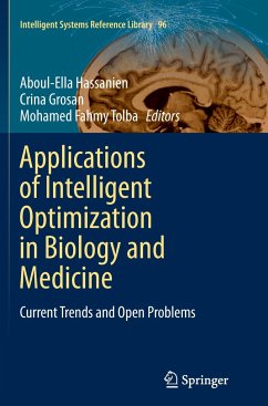 Applications of Intelligent Optimization in Biology and Medicine