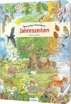 Mein erstes Wimmelbuch - Jahreszeiten - Henkel, Christine