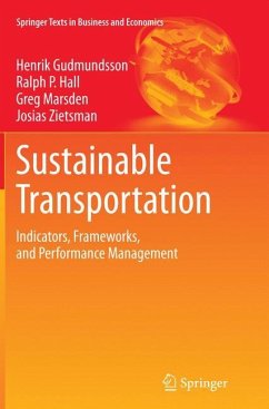 Sustainable Transportation - Gudmundsson, Henrik;Hall, Ralph P;Marsden, Greg