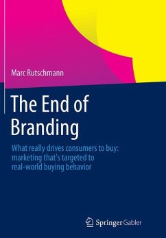 The End of Branding - Rutschmann, Marc