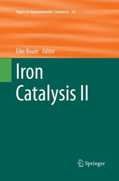 Iron Catalysis II Iron Catalysis II