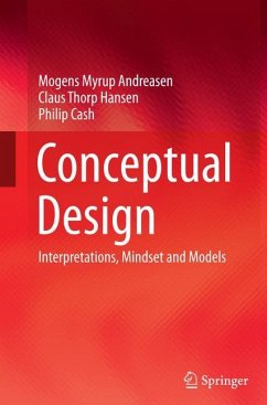 Conceptual Design - Cash, Philip;Andreasen, Mogens Myrup;Hansen, Claus Thorp