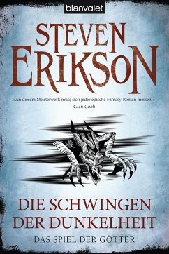 Die Schwingen der Dunkelheit / Das Spiel der Götter Bd.17 - Erikson, Steven