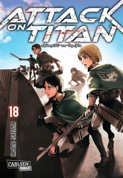 Attack on Titan Bd.18 - Isayama, Hajime