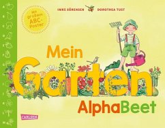 Mein Garten AlphaBeet, m. Poster - Sörensen, Imke