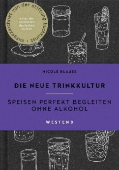 Cover Die neue Trinkkultur