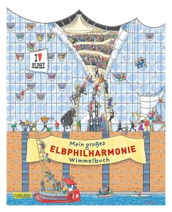Mein großes Elbphilharmonie-Wimmelbuch - Ahlgrimm, Achim