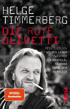 Die rote Olivetti - Timmerberg, Helge