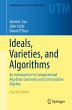 Ideals, Varieties, and Algorithms - Bild 1