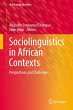 Sociolinguistics in African Contexts - Bild 1