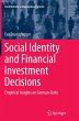 Social Identity and Financial... - Bild 1