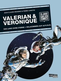 Valerian und Veronique: TWO-IN-ONE: Das Land ohne Sterne / Willkommen auf Alflofol