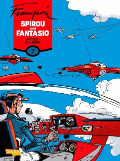 Cover Mythos Zyklotrop / Spirou & Fantasio Gesamtausgabe Bd.7