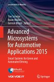 Advanced Microsystems for Automotive Applications 2015
