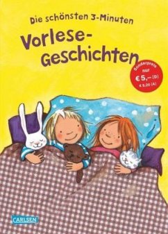 Die schönsten 3-Minuten Vorlese-Geschichten - Rose, Barbara;Dietl, Erhard;Boehme, Julia