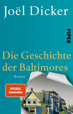 Die Geschichte der Baltimores - Dicker, Joël