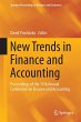 New Trends in Finance and Accounting - Bild 1