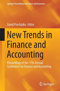 New Trends in Finance and Accounting