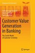 Customer Value Generation in Banking - Bild 1