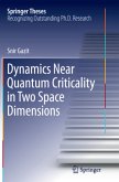 Dynamics Near Quantum Criticality in Two Space Dimensions