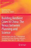 Building Resilient Cities in China: The Nexus between Planning and Science