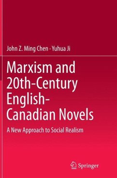 Marxism and 20th-Century English-Canadian Novels