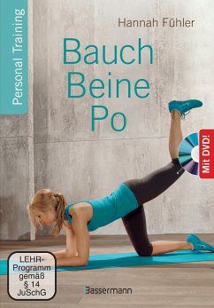 Bauch, Beine, Po + DVD - Fühler, Hannah