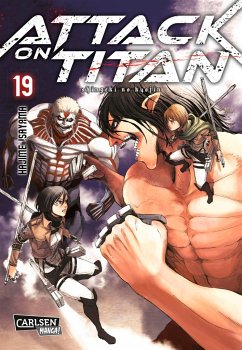 Attack on Titan Bd.19 - Isayama, Hajime