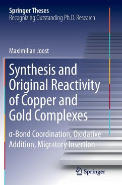 Synthesis and Original Reactivity of Copper and Gold Complexes - Joost, Maximilian
