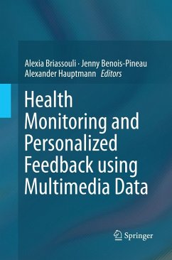 Cover Health Monitoring and Personalized Feedback using Multimedia Data