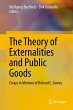 The Theory of Externalities and Public... - Bild 1