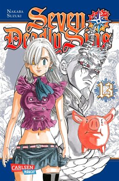 Seven Deadly Sins Bd.13 - Nakaba, Suzuki