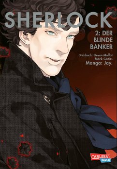 Der blinde Banker / Sherlock Bd.2 - Jay.;Moffat, Steven;Gatiss, Mark