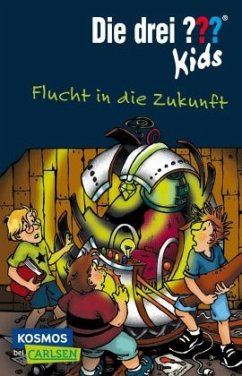 Flucht in die Zukunft / Die drei Fragezeichen-Kids Bd.5 - Blanck, Ulf