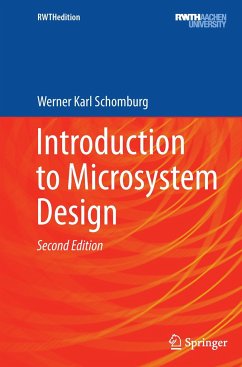 Introduction to Microsystem Design - Schomburg, Werner Karl