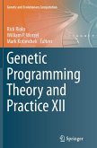 Genetic Programming Theory and Practice XII