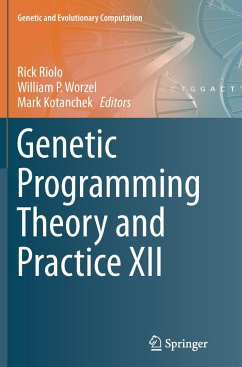 Genetic Programming Theory and Practice XII